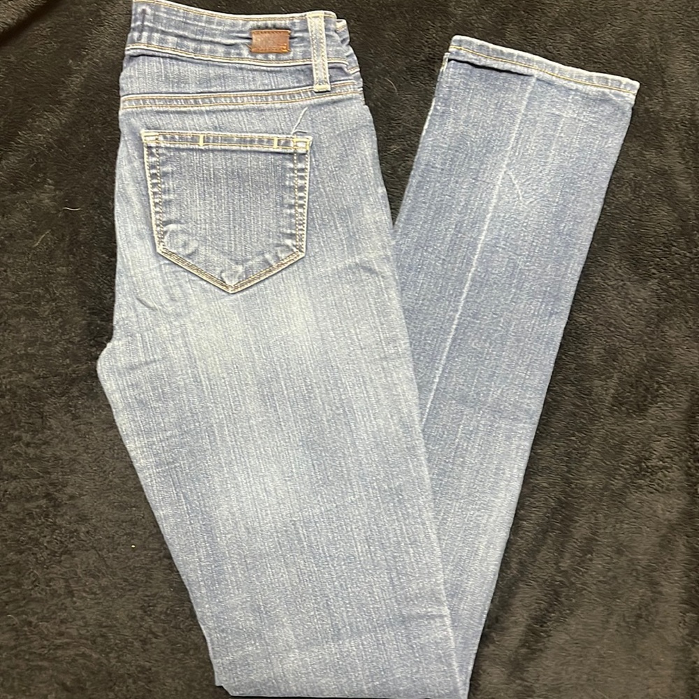 Paige Peg Skinny Jeans